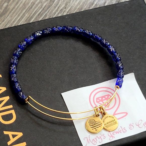 Alex and Ani beaded Bracelet - Picture 2 of 3